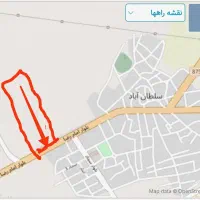 زمین تجاری مسکونی سه نبش اماده پروانه ساخت