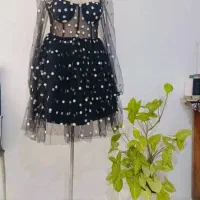لباس دخترانه بابونه