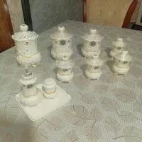 ست ادویه جات سرامیکی