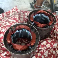 سیم پیچی الکتروموتور و تعمیر ابزار برقی