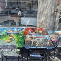 میزوصندلی کودک|تخت و صندلی بچه|سمنان, |دیوار