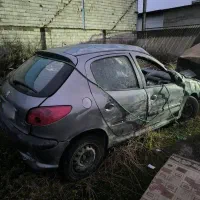 ۲۰۶ مدل ۹۴ تیپ ۵ کم کار|خودرو سواری و وانت|آمل, |دیوار