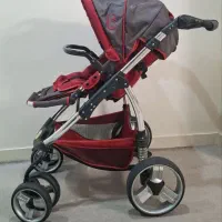 کالسکه تمیز وکم کار