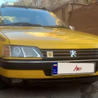 تاکسی پژو 405