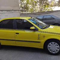 تاکسی سمند ef7 مدل ۹۶