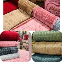 پتوی شادیلون برجسته ۸۰۰هزارتومان|رختخواب، بالش، پتو|گرگان, |دیوار