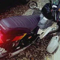 موتور بی کلاچ لاکی کاوازاکی ۱۰۰axm