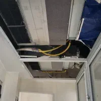 کار آوموز و کمک نصاب داکت اسپیلت و کولر گازی