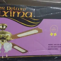 پنکه لوستری چهار پره وچهار لوستر