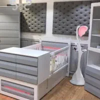 تخت و کمد کودک