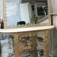آینه و میز کنسول برنز