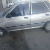 پراید نقره ای مدل ۸۹.بیمه ۱۱ماه