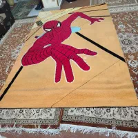 فرش اتاق کودک مردعنکبوتی