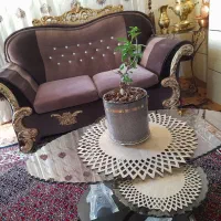 مبل هفت نفره/پرده/تابلو|مبلمان خانگی و میز عسلی|زنجان, |دیوار