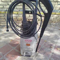 کارواش ذغالی RYO Bi ریوبی همراه با شلنگ و دسته