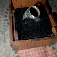 انگشتر عقیق نقره و رکاب نقره|جواهرات|میناب, |دیوار