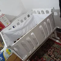 تخت کنار مادر|تخت و صندلی بچه|خرمآباد, |دیوار