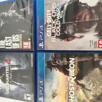 دیسک بازی ps4 ps5|کنسول، بازی ویدئویی و آنلاین|قرچک, مهدیه|دیوار