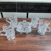 وسایل آشپزخانه و پذیرایی در حد نو با قیمت مناسب|ظروف سرو و پذیرایی|قم, خاکفرج|دیوار