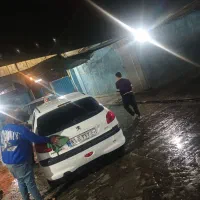 کارگر کارواش