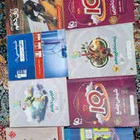 فروش کتابهای کنکور به قیمت ۳سال قبل
