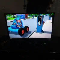 تلوزیون ال ای دی سالم وبدون ایراد