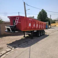 تریلی سه محور کمپرسی