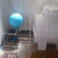 تعمیر ونصب پمپ منبع تنظیم فشاراب