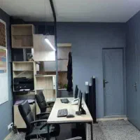 مجموعه ۱۱ کمد و قفسه چوبی mdf ویترین اداری و مغازه|کتابخانه، شلف، قفسههای دیواری|اصفهان, عسگریه|دیوار