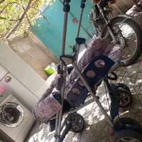کالسکه بچه چیکووصندلی