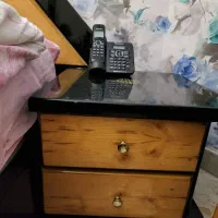 تخت دو نفره با میز توالت و آینه|تخت و سرویس خواب|تهران, امام حسین|دیوار