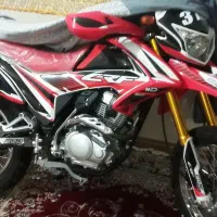 موتورسیکلت تریل پرواز 200،خشک خشک|موتورسیکلت|قزوین, |دیوار