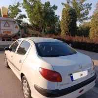 پژو  SD V8 TU5 صندوقدار بی‌رنگ پلمپ