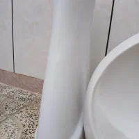 روشویی با پایه|لوازم سرویس بهداشتی|گمیشان, |دیوار