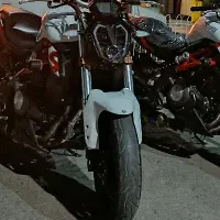 بنلی  ۲۵۰دوسیلندر تمیز کم کار معاوضه با ماشین