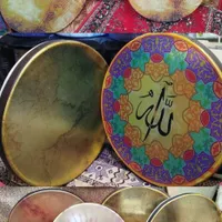 دف خانقاهی|سازهای سنتی|سنندج, |دیوار