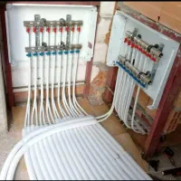 لوله کشی آب و فاضلاب، رفع نم ،برقکاری ساختمان