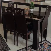 میز ناهار خوری چهارنفره با تخفیف مناسب|میز و صندلی غذاخوری|تهران, تهرانسر مرکزی|دیوار