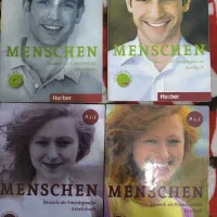 کتاب آموزشی زبان انگلیسی و آلمانی