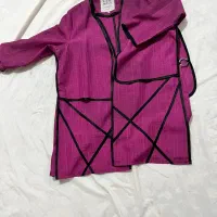 مانتو ژاکارد مزونی تابستونی
