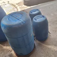 ۴ تا دبه بشکه بزرگ و کوچک