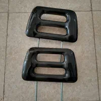 سر صندلی رنویی پشت چرم