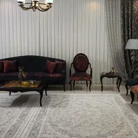 کتان شاین ضخیم بدون نیاز به استری چکی بدون پیش|پرده، رانر، رومیزی|مشهد, دانشجو|دیوار