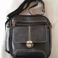 کیف مردانه چرمی کاملا نو