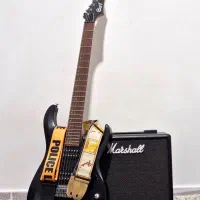 گیتار الکتریک کورت cort x100|گیتار، بیس، امپلیفایر|رفسنجان, |دیوار