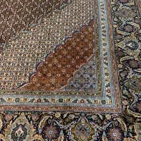 (فرش حق زاده)فرش۱۲متری۵۵رج اصل مارالان گل ابریشم|فرش|تبریز, |دیوار