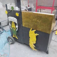 دستگاه بلال تنوری و ذرت مکزیکی