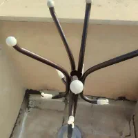 جا لباسی ایستاده - رخت اویز