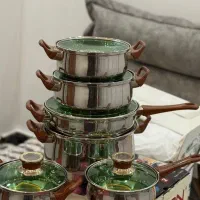 سرویس قابلمه استیل ترک