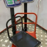 ترازو ۱۸۰k باسکول تکیه گاه دار|فروشگاه و مغازه|بندر انزلی, لیچارگی حسن رود|دیوار